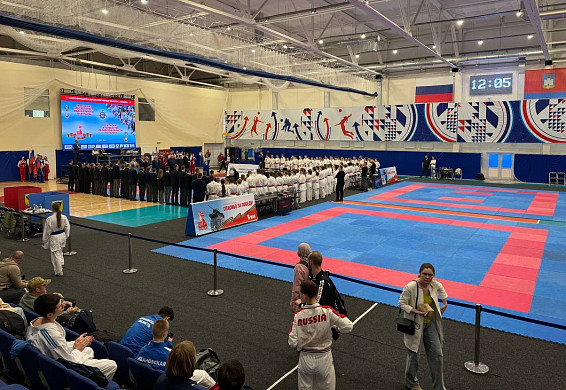 Ивановские каратисты завоевали 4 медали на Чемпионате ЦФО